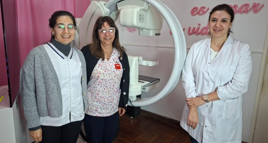 Doctora Gabriela Ducasse: &ldquo;Ya est&aacute; listo para ser utilizado, esto de la parte digital directa, la empresa nos lo concedi&oacute; por seis meses a prueba para que nosotros veamos c&oacute;mo es la calidad de imagen