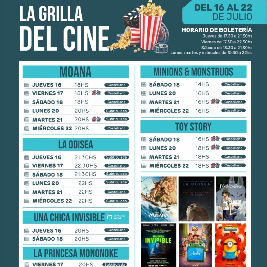 El Cine Avenida renueva su cartelera con propuestas para toda la familia 