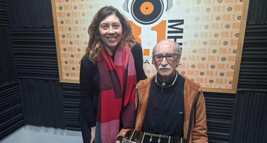 Bol&iacute;var Tr&iacute;o y Andrea Casas se presentan en un Show de Tango en la Biblioteca Popular Bernardino Rivadavia