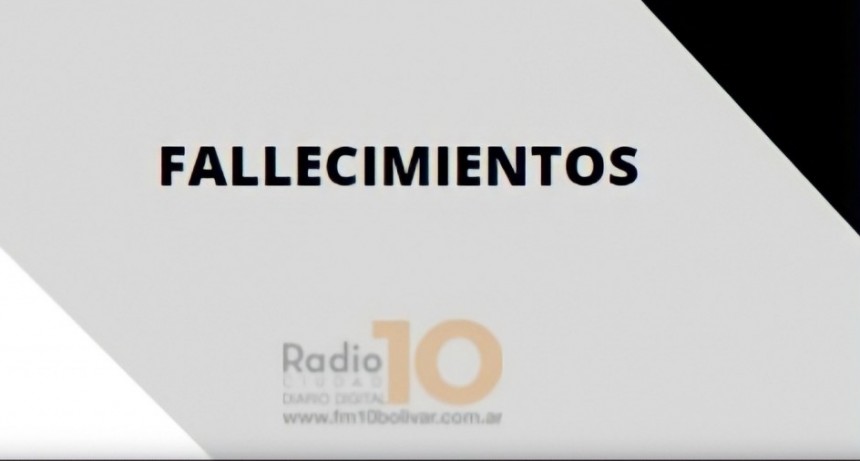 Falleci&oacute; Ilda Nelida Gasparini