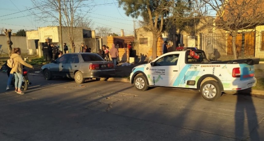 Alarma por el presumible incendio de una vivienda, se tradujo en colchones que hab&iacute;an tomado fuego y el foco &iacute;gneo fue extinguido por la misma familia