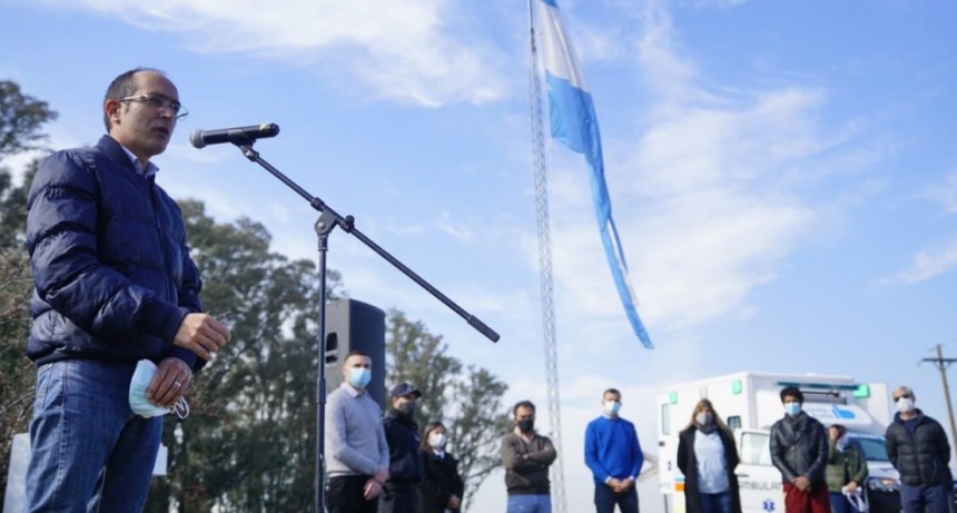 Marcos Pisano: &ldquo;Es el primer consorcio canalero que logramos poner en marcha y debo agradecer la compa&ntilde;&iacute;a y colaboraci&oacute;n de Fernando Alzueta desde la Sociedad Rural&rdquo;