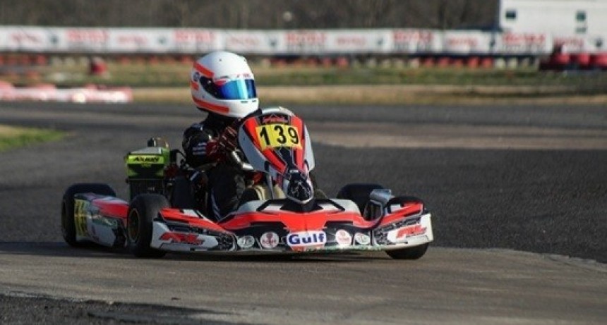 Valentino Torres : Exigente debut en la Junior Max