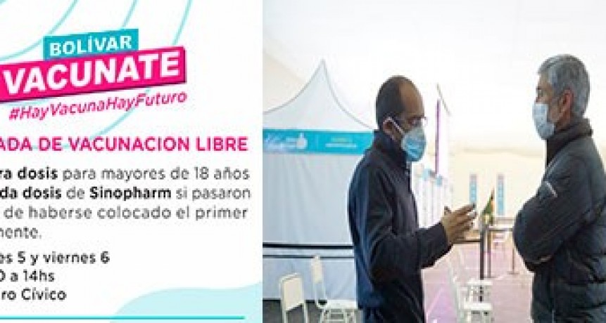 Podr&aacute;n vacunarse 3.300 bolivarenses con la segunda dosis de Astraz&eacute;neca