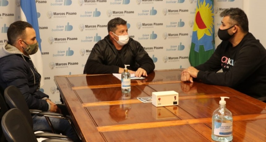 Apoyo al boxeo local desde la Secretar&iacute;a de Deportes Municipal