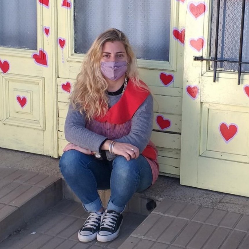 Luz&uacute; Bailarini: &ldquo;La verdad es que los papis ni bien nos autorizaron comenzaron a consultar y resolver, y adem&aacute;s de los ni&ntilde;os que ya estaban se sumaron nuevas familias con sus hijos&rdquo;