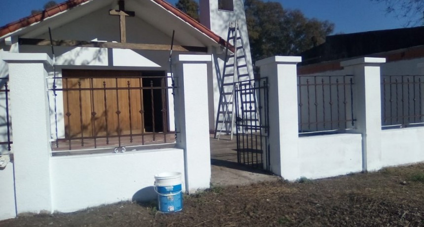 Actividades de la Parroquia y la puesta en valor de la capilla "Nuestra Se&ntilde;ora del Huerto" de Unzu&eacute;