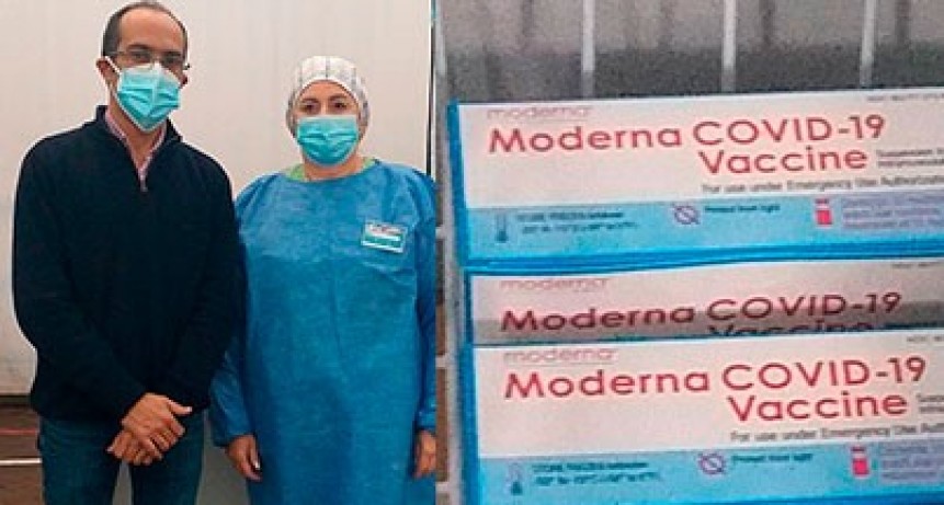 Ya se dispone de las vacunas autorizadas para menores con patolog&iacute;as y comorbilidades: arribaron 280 dosis