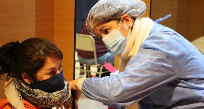 El d&iacute;a de mayor inoculaci&oacute;n en Bol&iacute;var, se aplicaron 982 dosis