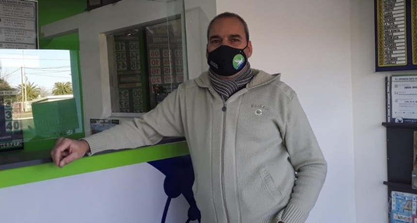 Gustavo Mazzucca: "Lo tom&eacute; como una diversi&oacute;n, y me permit&iacute; disfrutarlo as&iacute;"