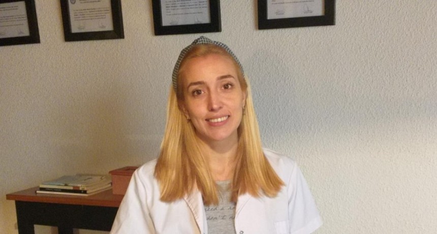 Micaela Singh (Fonoaudi&oacute;loga) : &ldquo;Como agente de salud quiero sumarme a la difusi&oacute;n de los beneficios que derivan de la lactancia materna&rdquo;