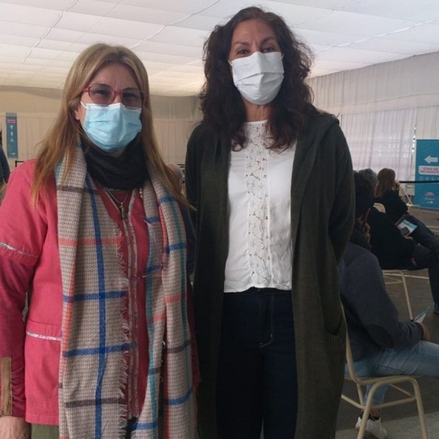 Mar&iacute;a Estela Jofre: &ldquo;Las personas que hayan superado los 90 d&iacute;as de la aplicaci&oacute;n de la primera dosis y tengan comorbilidades, van a recibir un turno desde el ministerio de salud, con combinaci&oacute;n de vacunas&rdquo;