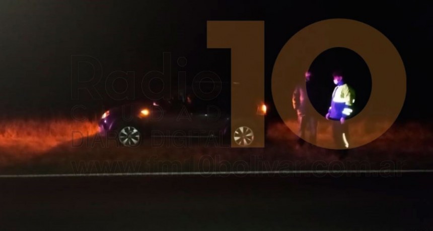 Se registr&oacute; un despiste tras las rotura de dos neum&aacute;ticos