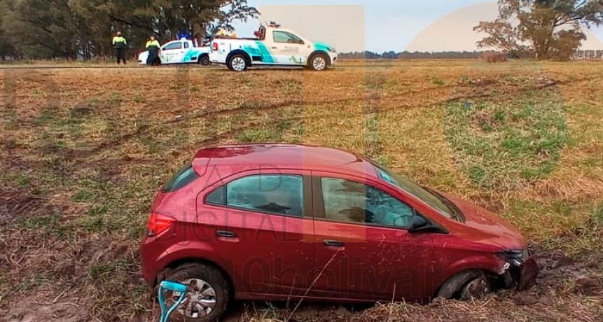 Una familia de Trenque Lauquen sufri&oacute; un despiste este domingo