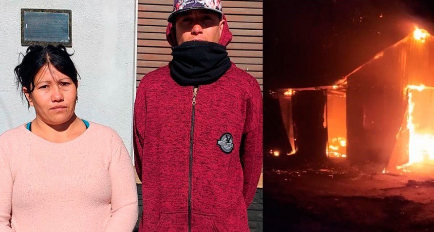 Sandra Ellis: &ldquo;Mi nuera ten&iacute;a una vela al lado de la cama, con el viento cay&oacute; y agarr&oacute; fuego hasta quemarse todo&rdquo;