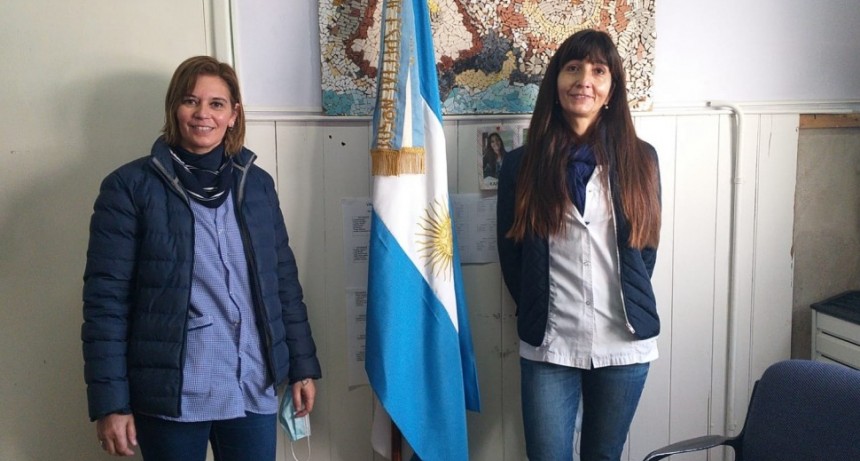 Karina Marconi: &ldquo;En Educaci&oacute;n Especial nunca se trabaja de manera individual, siempre se hace en equipo con la mirada de todos&rdquo;