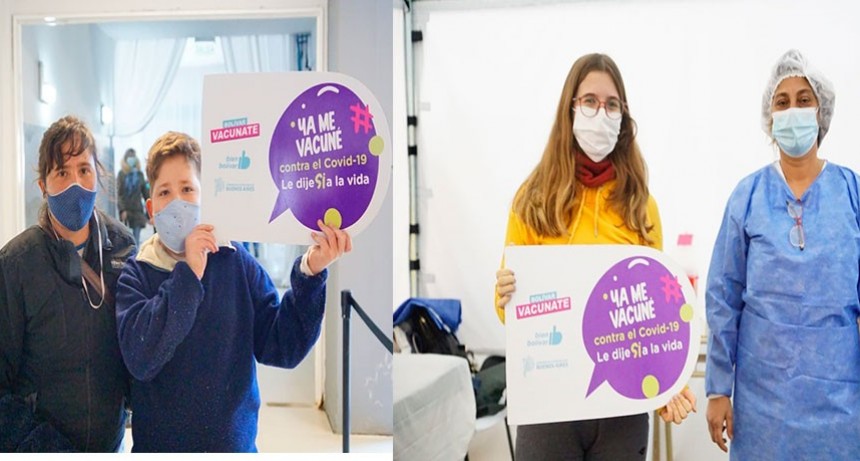 Se comenz&oacute; a vacunar a menores de 12 a 17 a&ntilde;os con Moderna