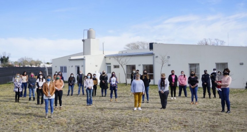 Se desarroll&oacute; una jornada interinstitucional y recreativa en el Hogar de Protecci&oacute;n Integral de Mujeres