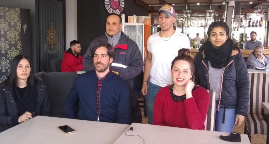 Nicol&aacute;s del Ca&ntilde;o visit&oacute; la ciudad de Bol&iacute;var y se reuni&oacute; con sus referentes locales