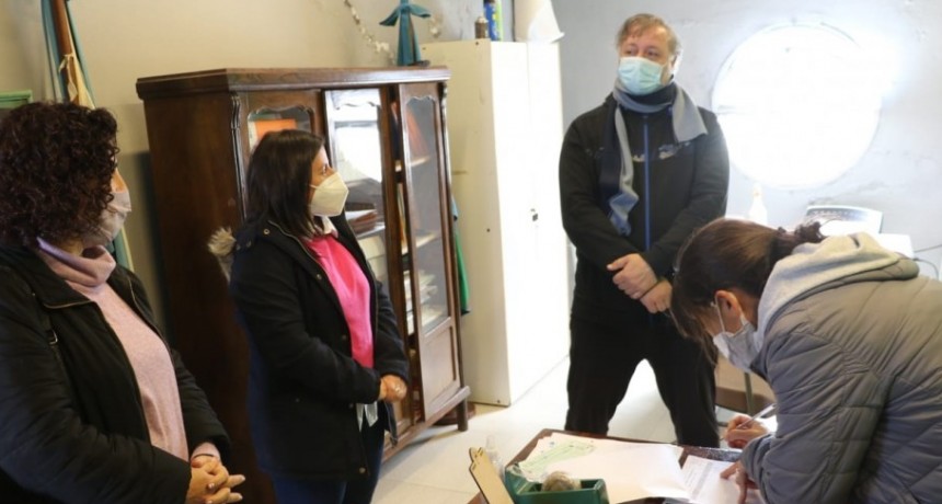 La gesti&oacute;n municipal otorg&oacute; ayuda econ&oacute;mica al CEF n&ordm;5