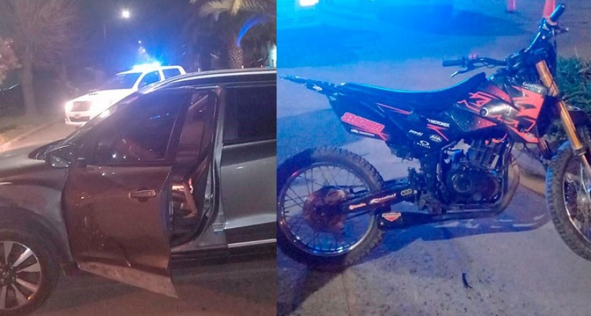 Un joven fue hospitalizado por prevenci&oacute;n tras un impacto 