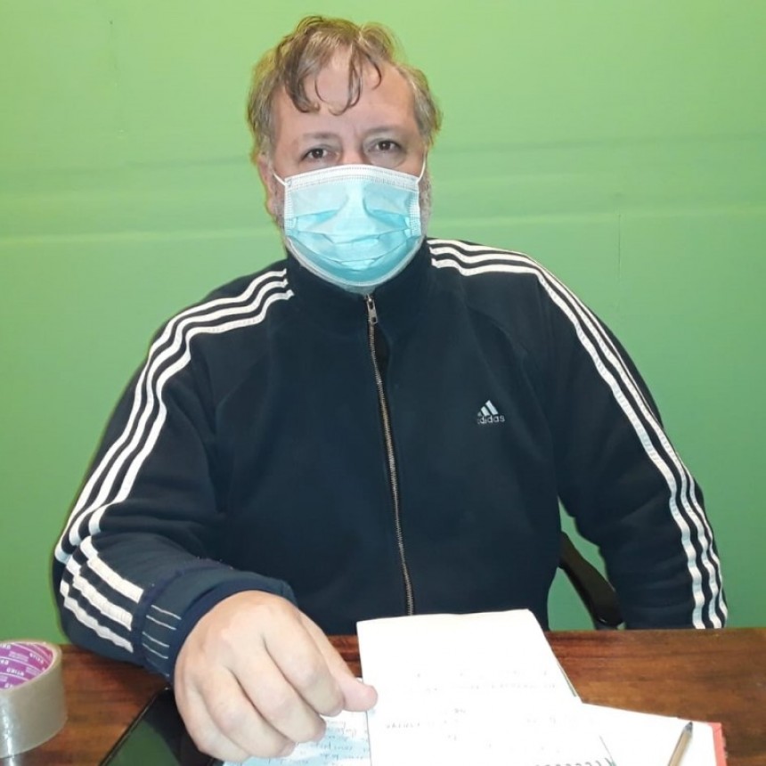 Eduardo D&iacute;az (CEF n&ordm;5): &ldquo;Estamos organizando una Correcaminata virtual y una Marat&oacute;n Virtual&rdquo;