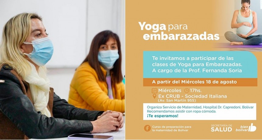 Comienzan los encuentros gratuitos de preparaci&oacute;n para la maternidad