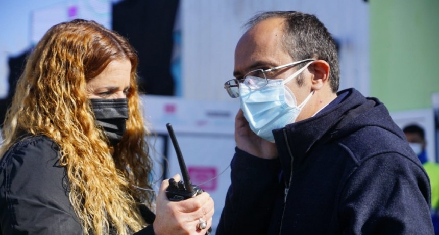 Marcos Pisano: "Desde este lunes vamos a proveer la vacuna a lugares donde lo necesiten por diferentes motivos"