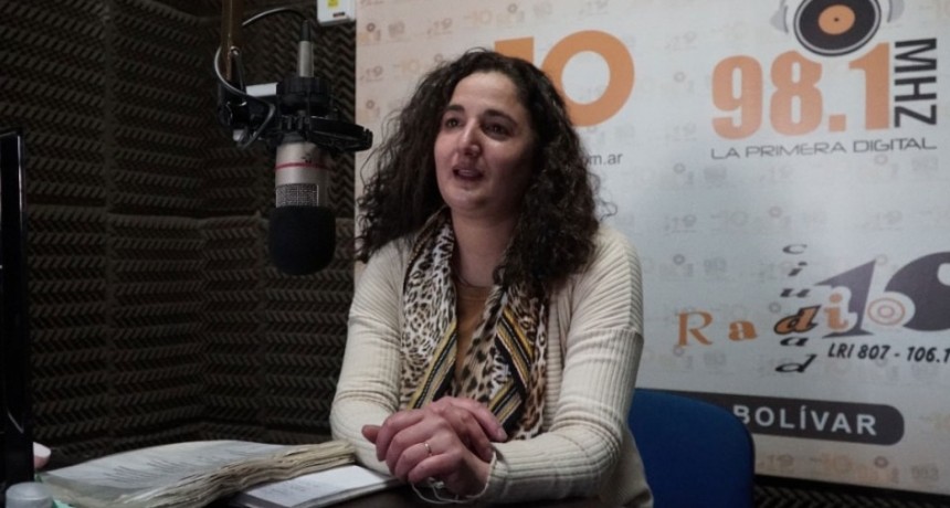 Mar&iacute;a Emilia Palomino: "Debemos pensar en la post pandemia, hay mucho por hacer y proyectar y ya estamos trabajando en ideas que se puedan aplicar"