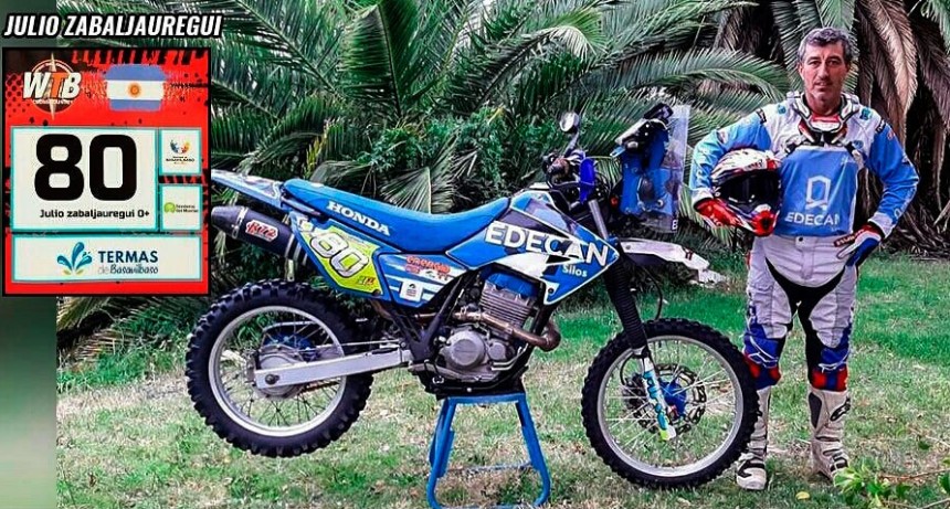 Julio Zabaljauregui:  &ldquo;La pasi&oacute;n, por supuesto, es la moto&rdquo;