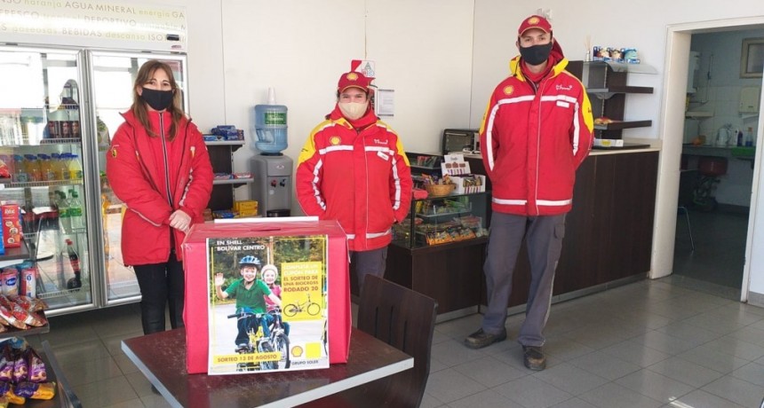 Grupo Soler realiz&oacute; el sorteo previsto en el marco del mes de las infancias, en la estaci&oacute;n de San Mart&iacute;n y Olascoaga