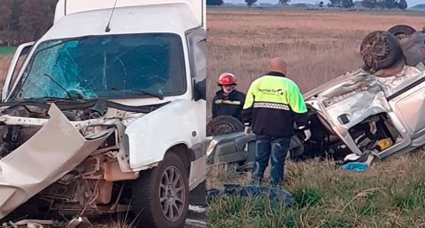 Dos conductores no radicados en Bol&iacute;var protagonizaron un accidente que gener&oacute; el intenso trabajo del equipo emergente de la ciudad de Bol&iacute;var