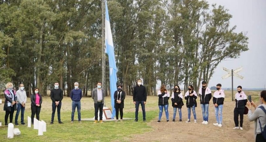 Hale fue epicentro del acto oficial del Municipio este martes 