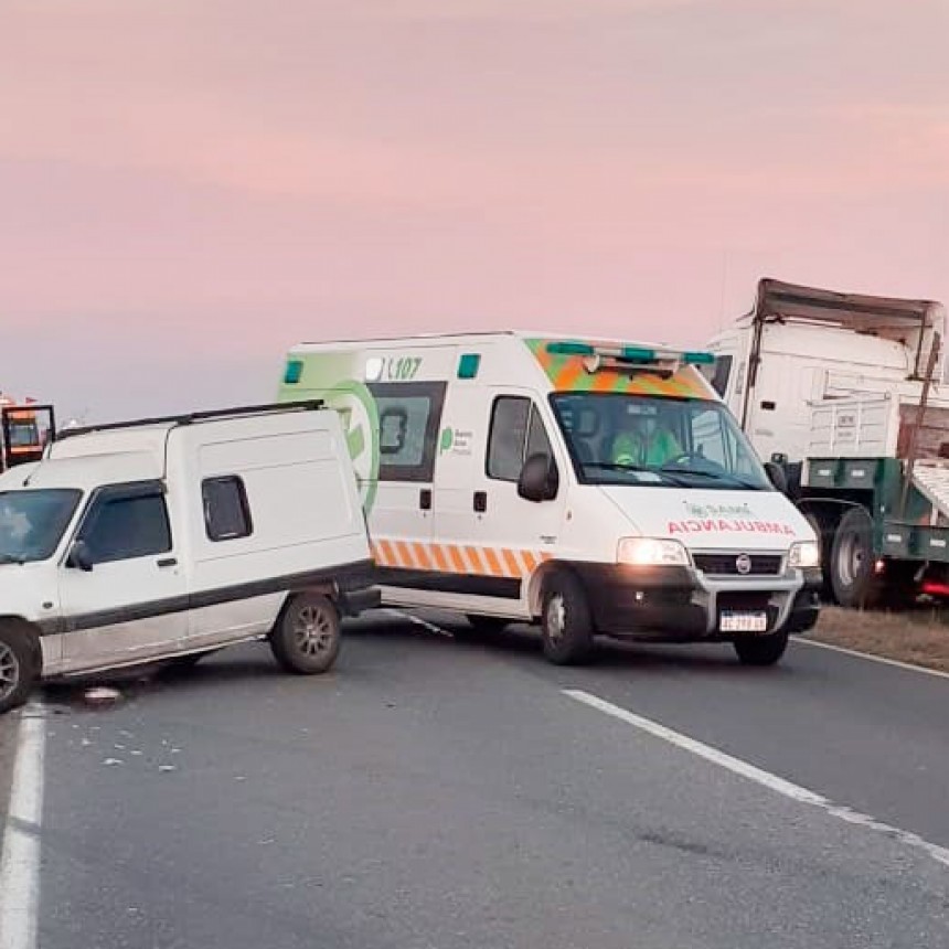 Marcela Laborde: &ldquo;De los 5 hospitalizados tras el accidente, tres fueron dados de alta, una mujer ser&aacute; derivada y la restante se encuentra en Terapia intensiva&rdquo;