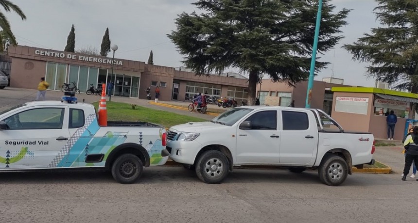 Est&aacute; fuera de peligro un menor que fue trasladado hacia el hospital por ahogamiento con un comestible