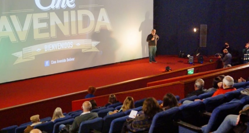 Cine Avenida: Presentaron un excelente trabajo realizado por el equipo del Archivo Hist&oacute;rico Municipal Florentino Ameghino