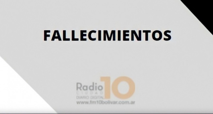 Falleci&oacute; Zulema Martina Tolosa