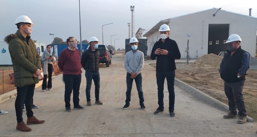 Bali Bucca: &ldquo;Esta obra nos va a permitir pensar en el desarrollo, potenciar la industria local y abrir la puerta a nuevos emprendimientos&rdquo;