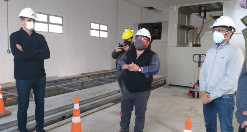 Daniel Blazewicz: &ldquo;Estamos instalando 4 veces m&aacute;s de la potencia energ&eacute;tica que recibe hoy Bol&iacute;var&rdquo;