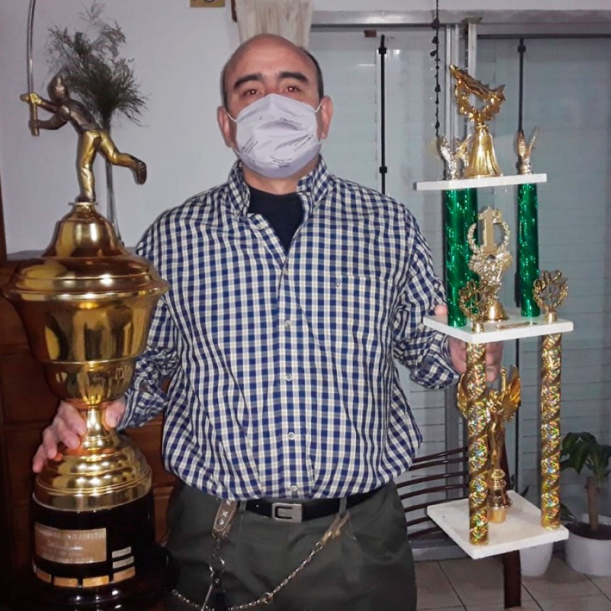 Mat&iacute;as Cuadrado, campe&oacute;n del torneo "Jos&eacute; Alberto Tourret" habl&oacute; con FM 10