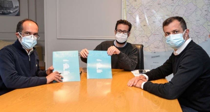 Ser&aacute; viable la repavimentaci&oacute;n de las pista de aterrizaje del Aer&oacute;dromo de Bol&iacute;var, tras la firma de un convenio con el Ministro de Infraestructura de PBA