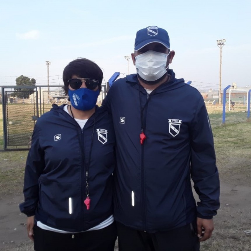 Mariana Andrada y Juan Manuel Gonz&aacute;lez Prieto hablaron de Inferiores en FM 10