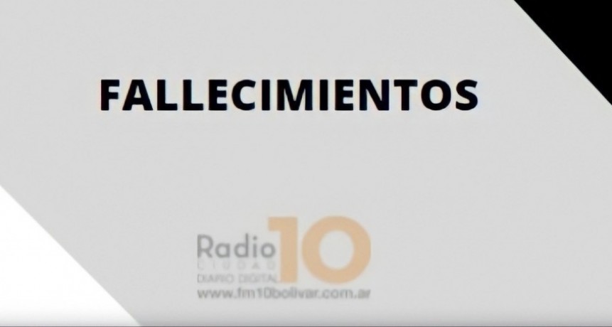 Falleci&oacute; Elizardo Reinaldo Vivas