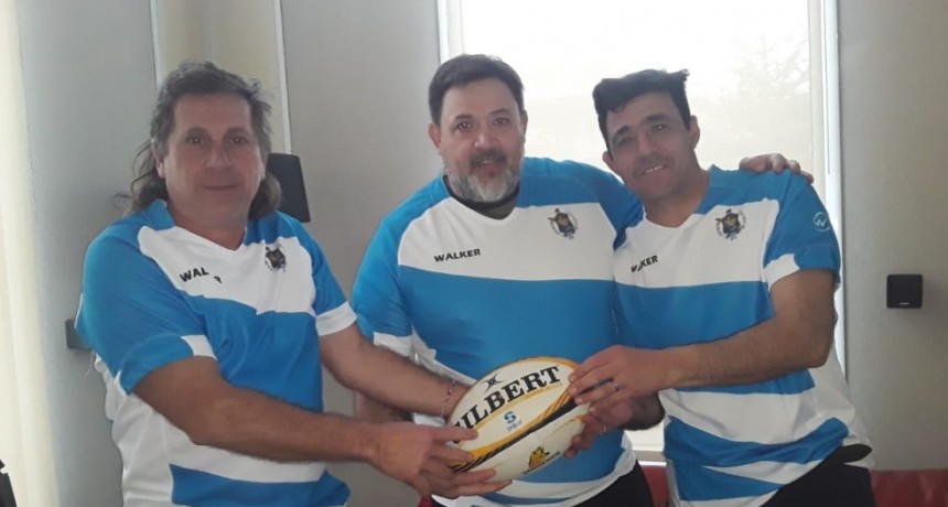 Di Mayo, Cortizas y Ort&iacute;z reflotan  el equipo de Rugby de la Vucetich