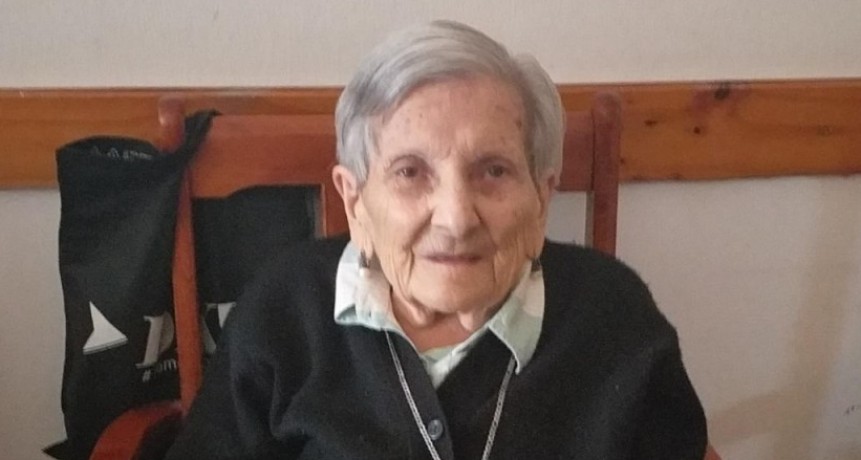 Tota Herrero cumpli&oacute; 101 a&ntilde;os y su deseo es que los dem&aacute;s puedan vivir con felicidad como ella siempre pudo hacerlo
