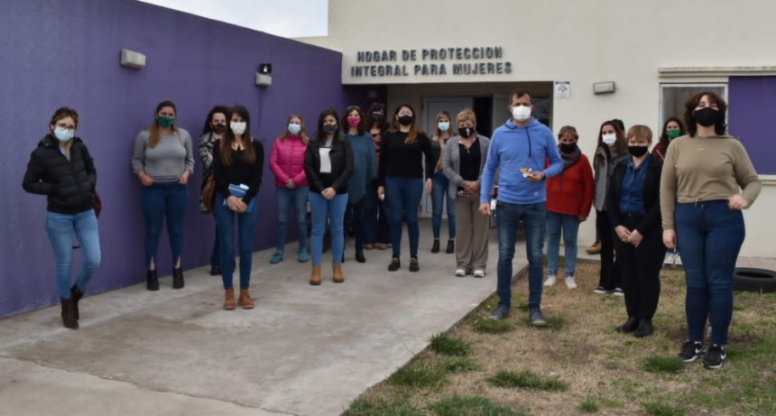 Bali Bucca recorri&oacute; Azul