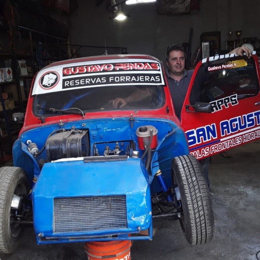 Gustavo Pend&aacute;s se presenta en Olavarr&iacute;a por la quinta fecha de la APPS