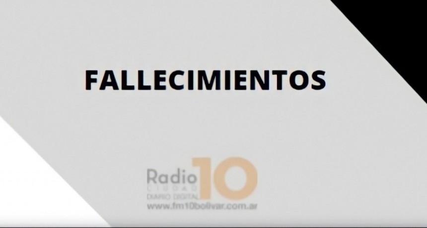 Falleci&oacute; Mar&iacute;a Teresa Preysegger de Hait