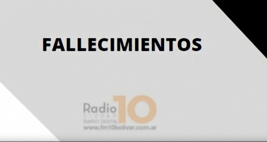 Falleci&oacute;  Marta Raquel Botte viuda de Cabrio
