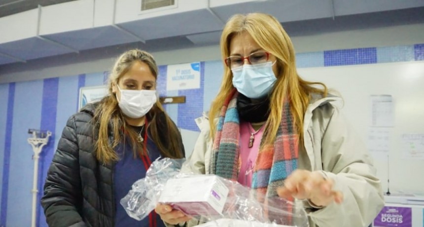 Bol&iacute;var super&oacute; el 60% de Vacunados en segundas dosis